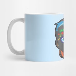 Sealife Sugar Skull Mug